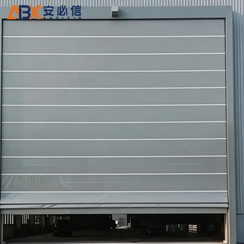 石家庄PVC堆积门