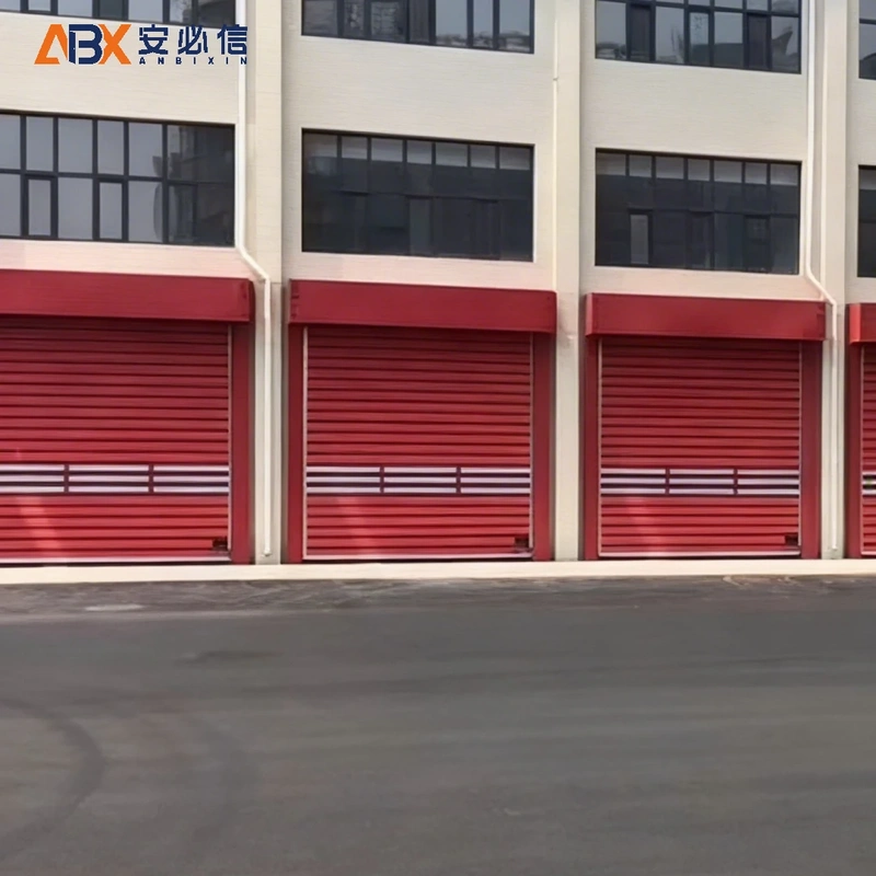 石家庄铝质快速门