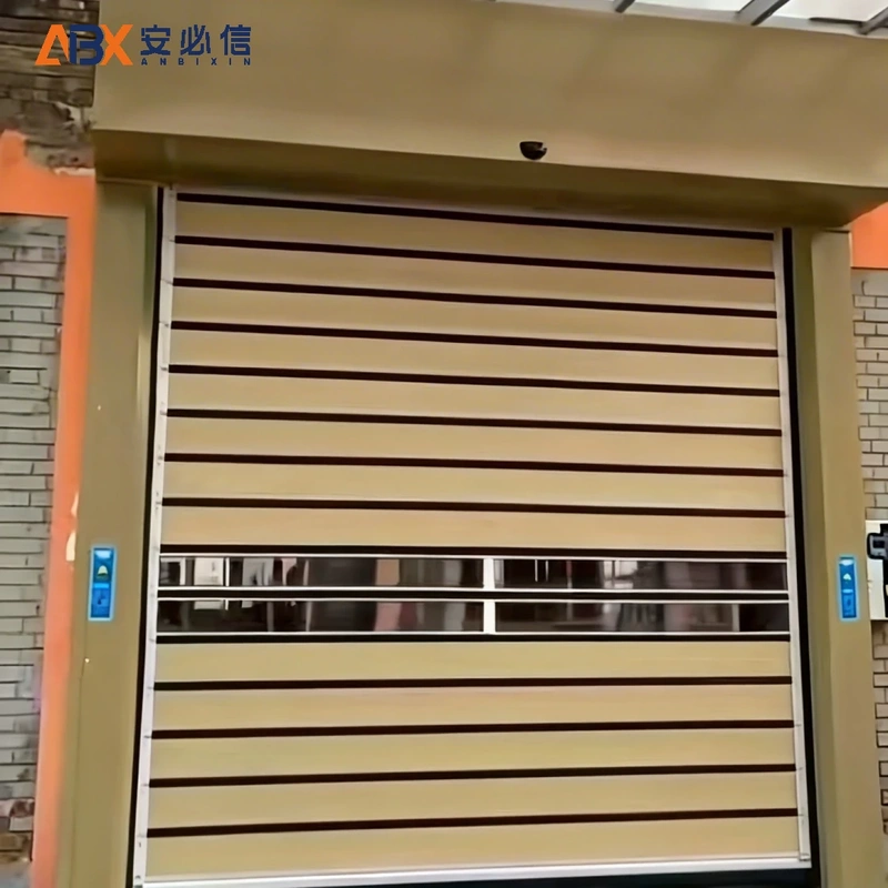 石家庄金属高速门