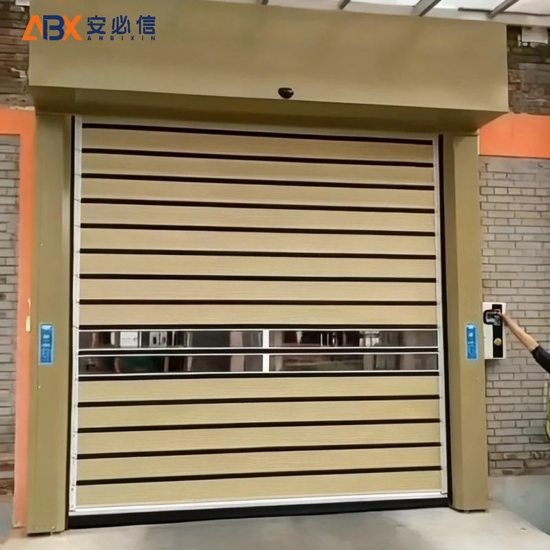 石家庄金属快速门